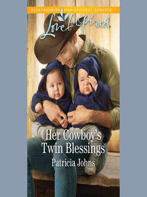 cover image of Her Cowboy's Twin Blessings